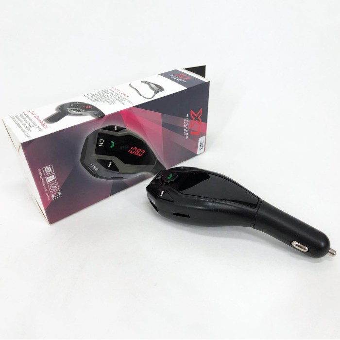 FM-передавач для музики в автомобіль, Бездротовий bluetooth fm transmitter в автомобіль NY-32