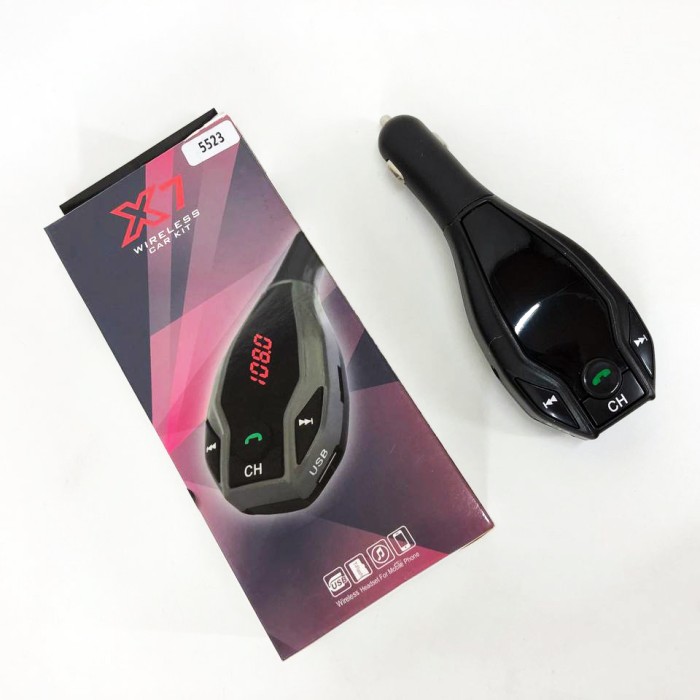 FM-передавач для музики в автомобіль, Бездротовий bluetooth fm transmitter в автомобіль NY-32