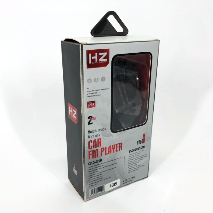 Адаптер для музики в автомобілі H15 Bluetooth MP3, Фм трансмітер bluetooth, Модулятор mp3 в прикурювач HI-52