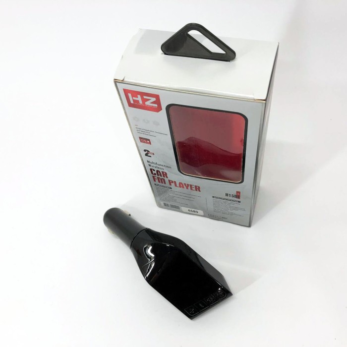 Адаптер для музики в автомобілі H15 Bluetooth MP3, Фм трансмітер bluetooth, Модулятор mp3 в прикурювач HI-52