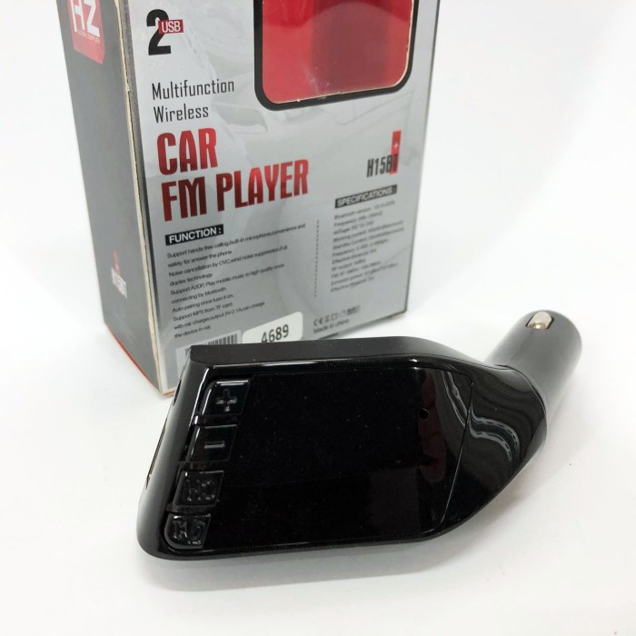 Автомобільний трансмітер модулятор bluetooth H15, Фм fm трансмітер модулятор Якісний фм GZ-11