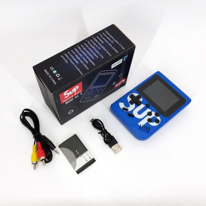 Ігрова приставка для сучасних телевізорів Sup, Міні-консоль для відеоігор, Міні-портативна консоль TD-47
