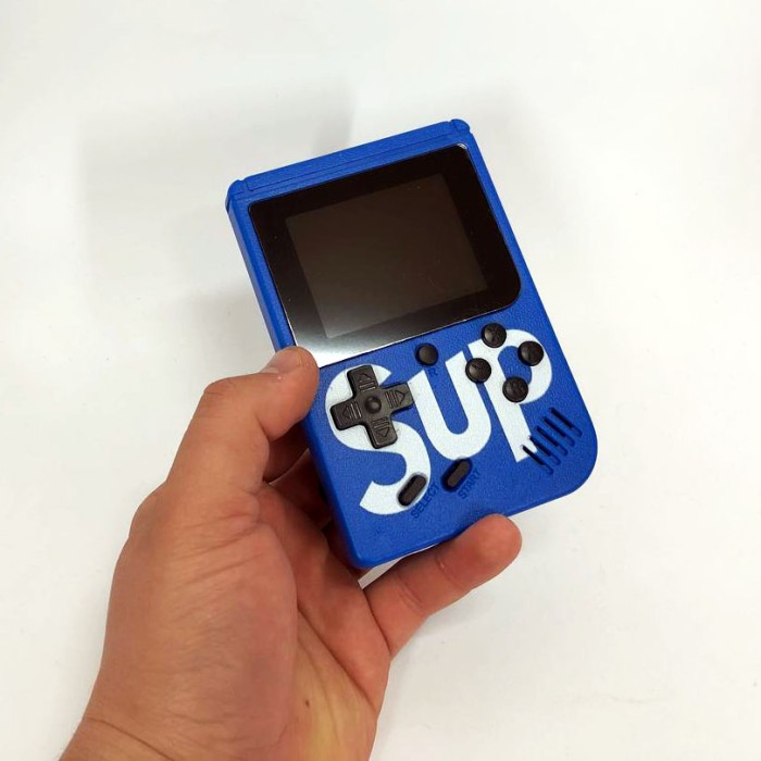 Ігрові приставки для дітей Sup Game Box 500 игр, Портативна ігрова консоль в стилі ретро KC-64