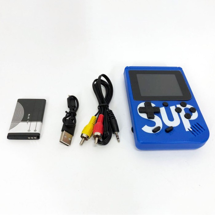 Приставка в стилі ретро, Дитячі ігрові приставки портативні, Dendy приставка з безліччю ігор RZ-99