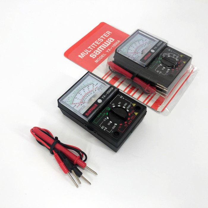 Мультиметр із захистом від неправильного підключення, Мультиметр для змінної напруги NU-92