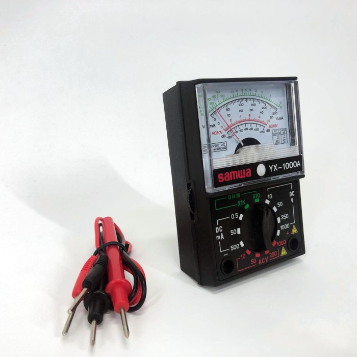 Мультиметр із захистом від неправильного підключення, Мультиметр для змінної напруги NU-92