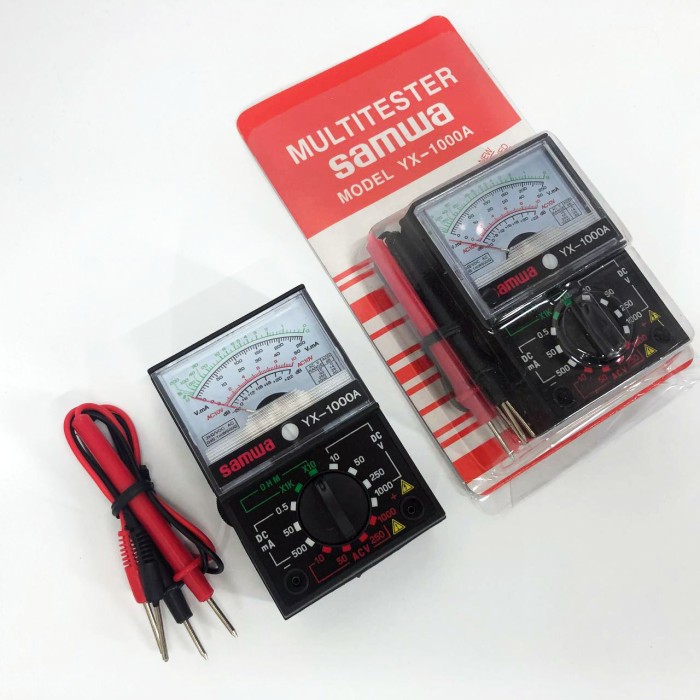 Мультиметр із захистом від неправильного підключення, Мультиметр для змінної напруги NU-92