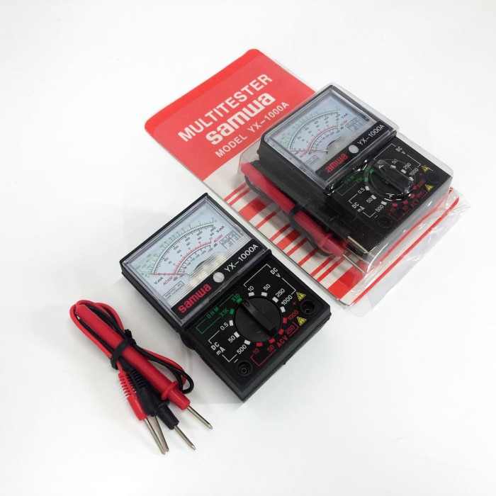 Мультиметр із захистом від неправильного підключення, Мультиметр для змінної напруги NU-92