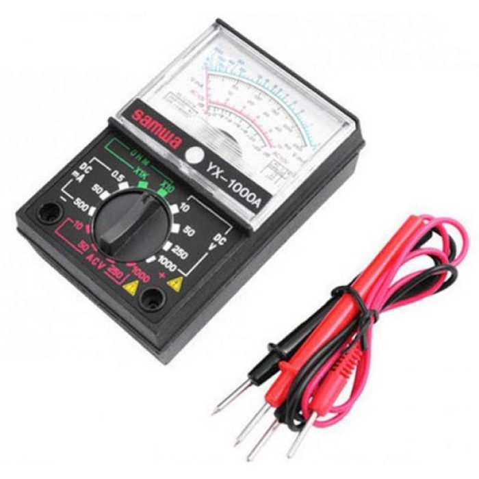 Мультиметр із захистом від неправильного підключення, Мультиметр для змінної напруги NU-92