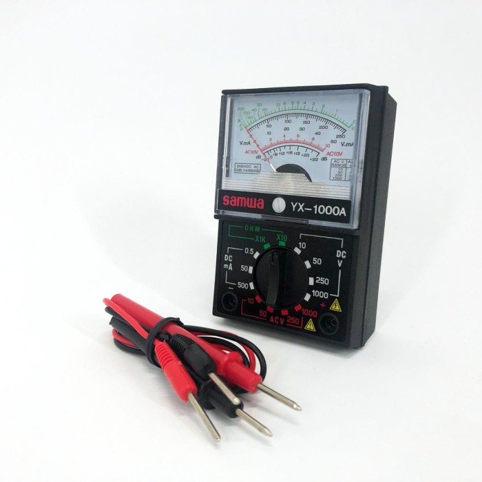 Мультиметр із захистом від неправильного підключення, Мультиметр для змінної напруги NU-92