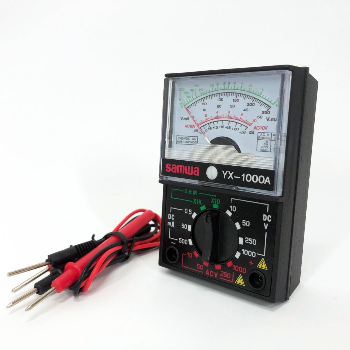 Мультиметр із захистом від неправильного підключення, Мультиметр для змінної напруги NU-92