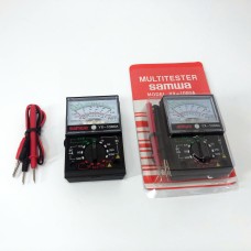 Мультиметр із захистом від неправильного підключення, Мультиметр для змінної напруги NU-92