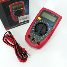 Мультиметр для змінної напруги 33, Тестер для перевірки напруги цифровий, Портативний мультиметр тестер GN-81