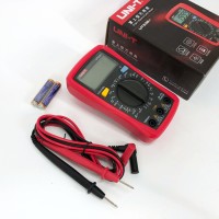 Вольтметр постійної напруги 33 B+ UT DIGITAL, Мультиметри цифрові, Мультиметр FV-371 для дому