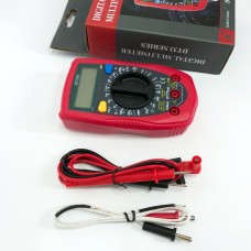 Мультиметр тестер цифровий точний, Мультиметр для побутового використання індикатор напруги RD-12