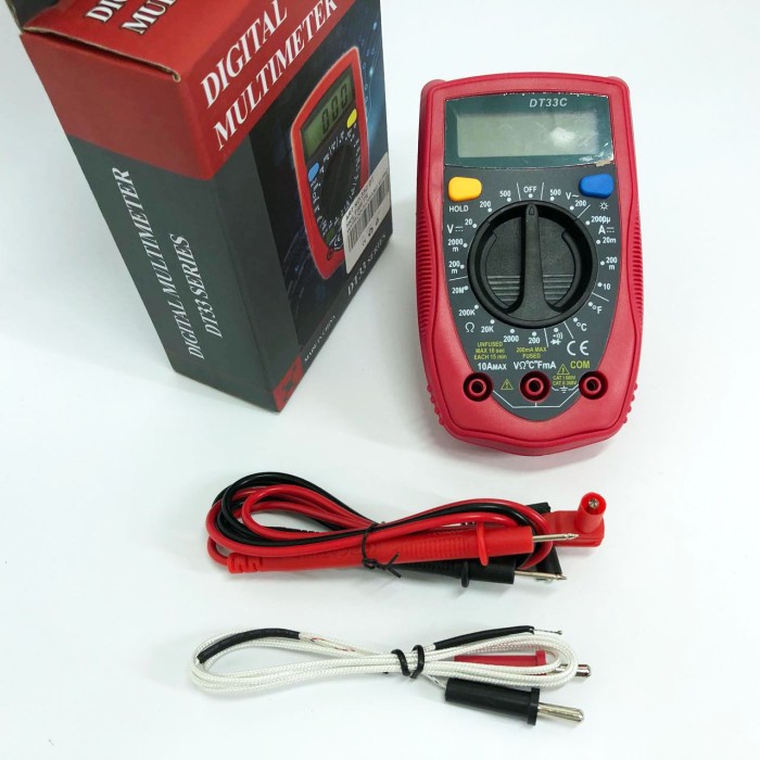 Мультиметр тестер цифровий точний, Мультиметр для побутового використання індикатор напруги RD-12