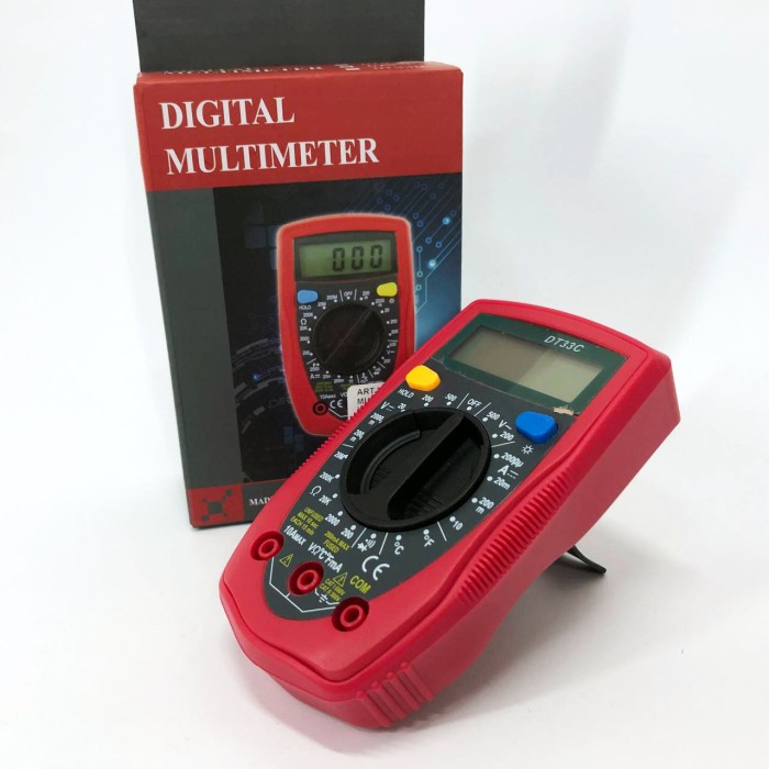 Мультиметр з високою межею вимірювань 33 C DT DIGITAL, Портативний мультиметр тестер LS-41