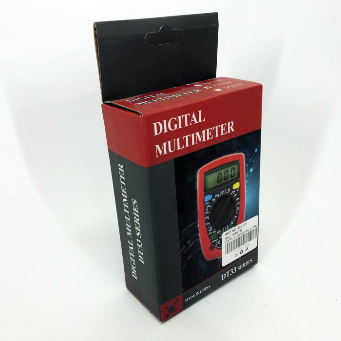 Мультиметр з високою межею вимірювань 33 C DT DIGITAL, Портативний мультиметр тестер LS-41