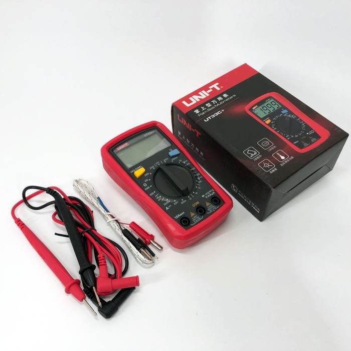 Мультиметр електрика, Сучасний мультиметр, Мультиметр тестер вимірювальний Хороший для дому MT-18