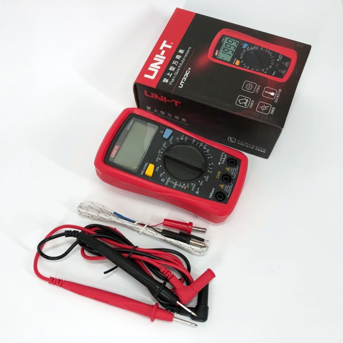 Мультиметр електрика, Сучасний мультиметр, Мультиметр тестер вимірювальний Хороший для дому MT-18