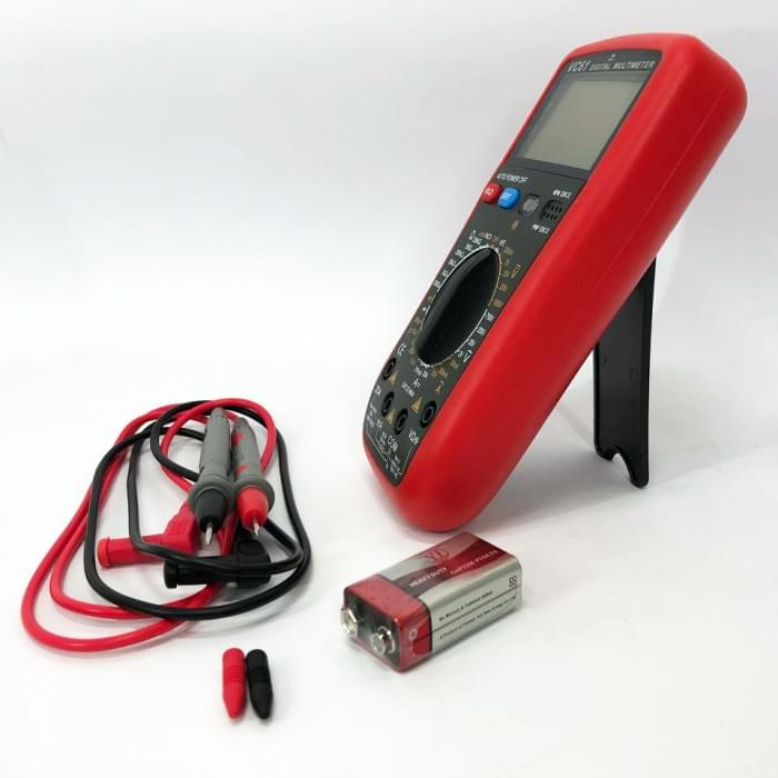 Тестер напруги цифровий Digital VC61, Мультиметр електрика, Тестер для PY-934 електр струму