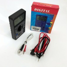 Мультиметр із функцією вимірювання DT 700C, Мультиметр цифровий тестер амперметр, Тестер для електрика AZ-43
