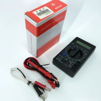 Мультиметр для побутового використання DT-838, Портативний мультиметр цифровий побутовий XB-43