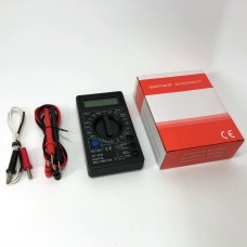 Тестер перевірки напруги DT-838, Мультиметр із функцією вимірювання, Точний тестер напруги IS-33