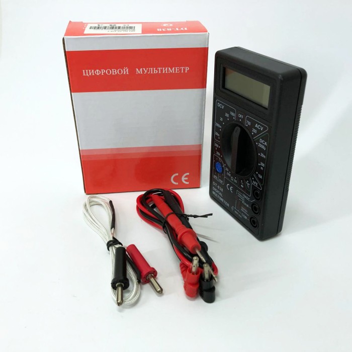 Тестер перевірки напруги DT-838, Мультиметр із функцією вимірювання, Точний тестер напруги IS-33