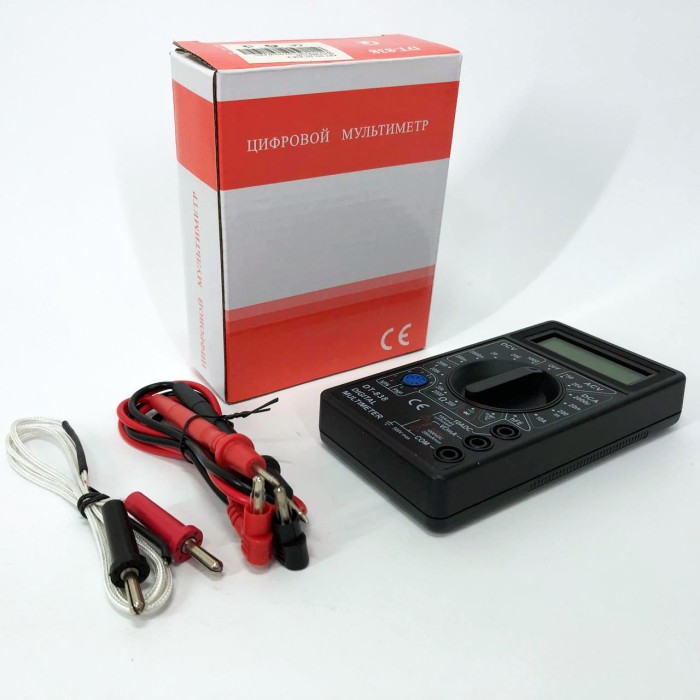 Тестер перевірки напруги DT-838, Мультиметр із функцією вимірювання, Точний тестер напруги IS-33