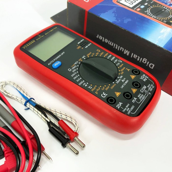 Мультиметр для електрообладнання, Мультиметр з високою роздільною здатністю Відмінний FH-29