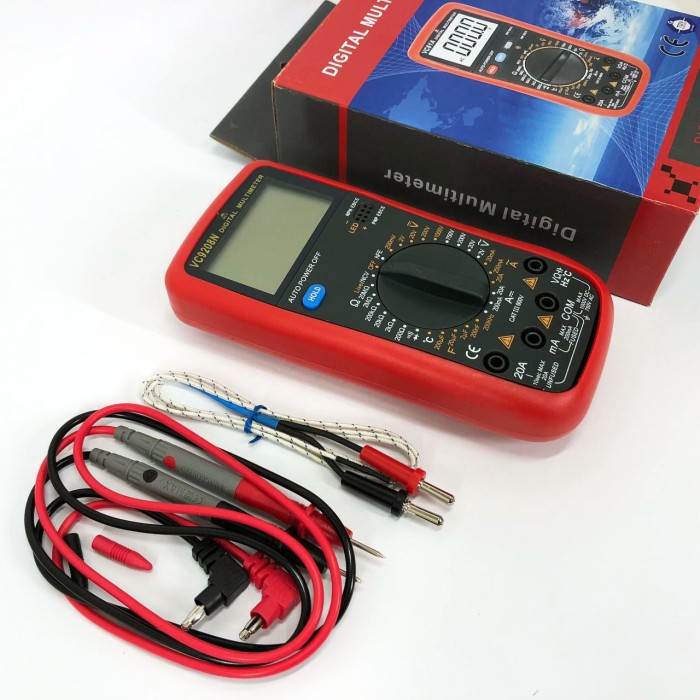 Мультиметр для електрообладнання, Мультиметр з високою роздільною здатністю Відмінний FH-29
