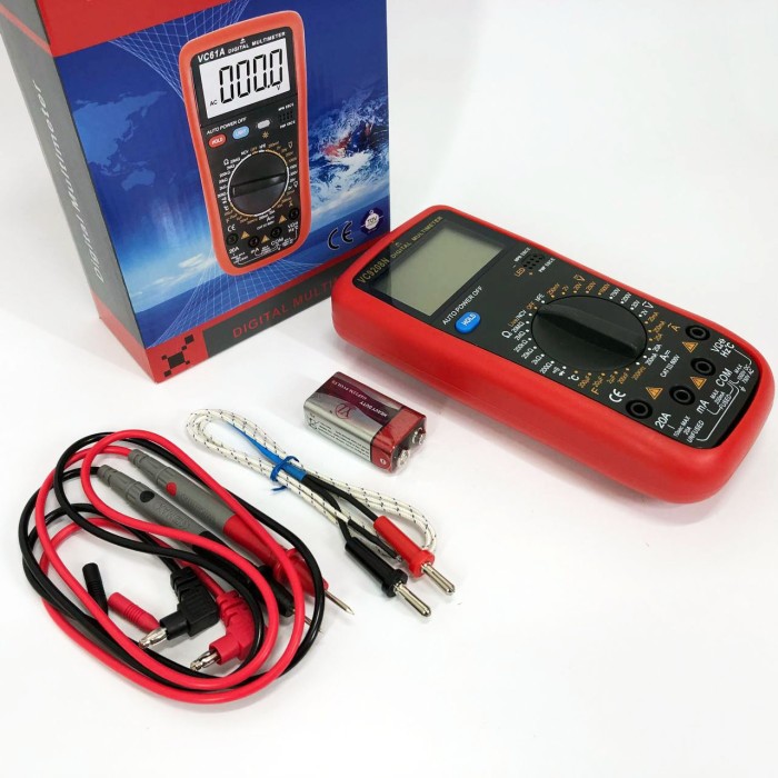 Мультиметр для електрообладнання, Мультиметр з високою роздільною здатністю Відмінний FH-29