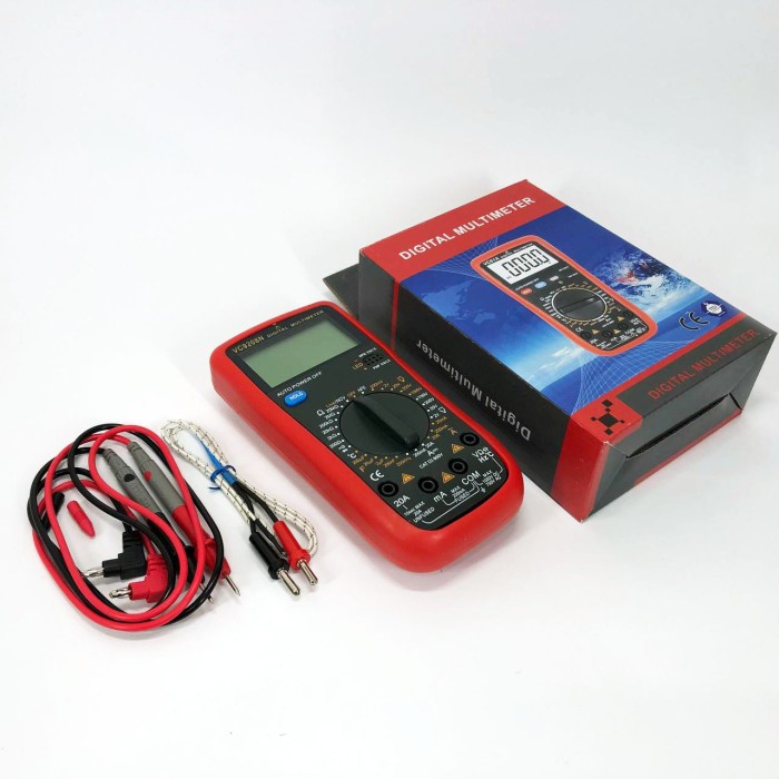 Мультиметр для електрообладнання, Мультиметр з високою роздільною здатністю Відмінний FH-29