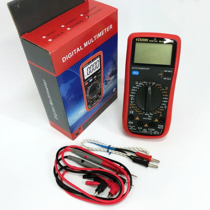 Мультиметр для електрообладнання, Мультиметр з високою роздільною здатністю Відмінний FH-29