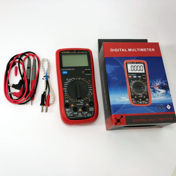 Мультиметр для електрообладнання, Мультиметр з високою роздільною здатністю Відмінний FH-29