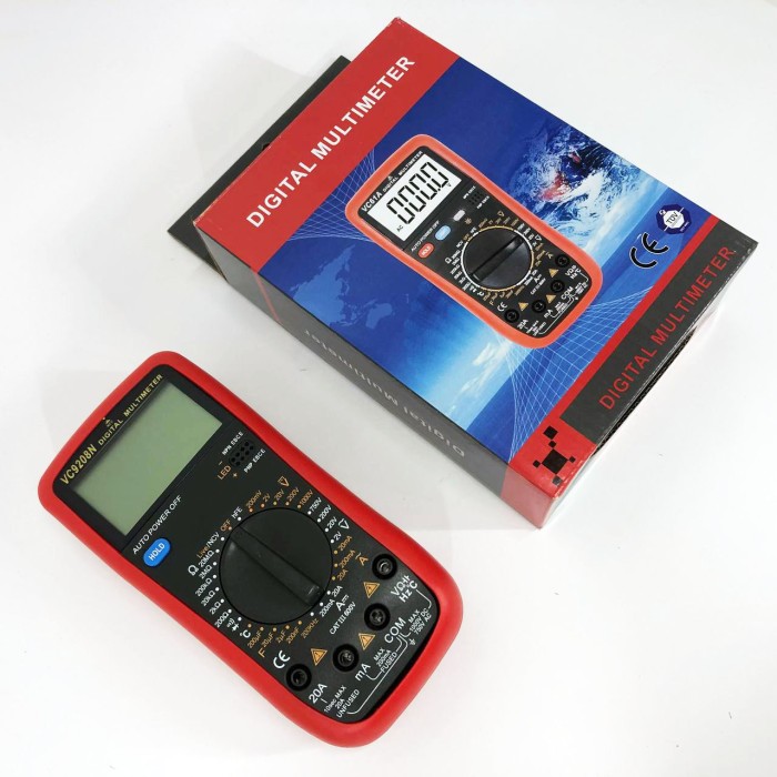 Мультиметр для електрообладнання, Мультиметр з високою роздільною здатністю Відмінний FH-29