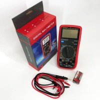 Тестер електропроводки, Мультиметри портативні, Тестер напруги цифровий з функцією діодного тесту TU-80