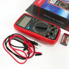 Точний тестер напруги VC9205N, Мультиметр індикатор напруги, Мультиметр тестер цифровий точний FO-73