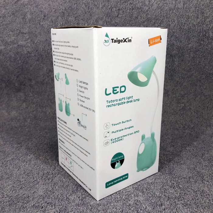 Лампа настільна від будь-якого usb TaigeXin TGX 792, Світильник настільний, Настільна лампа для спальні PZ-47