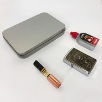 Подарунок запальничка хлопцеві. N2, Запальничка в подарунок бензинова щаслива TI-63