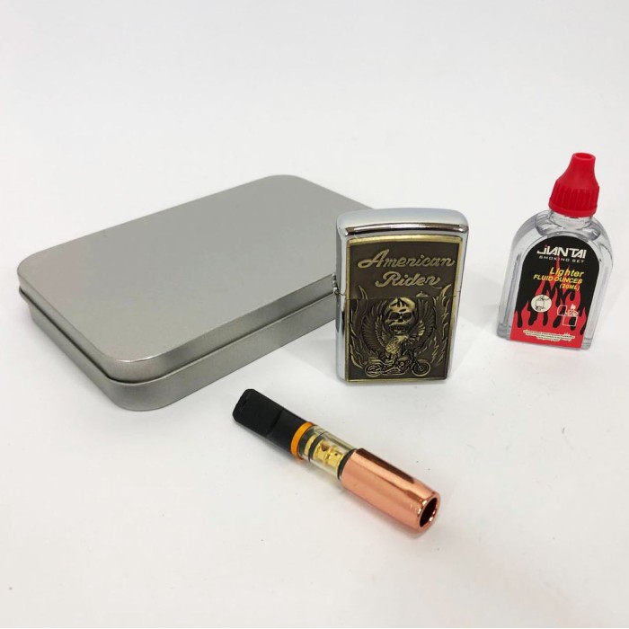 Подарунок запальничка хлопцеві. N2, Запальничка в подарунок бензинова щаслива TI-63