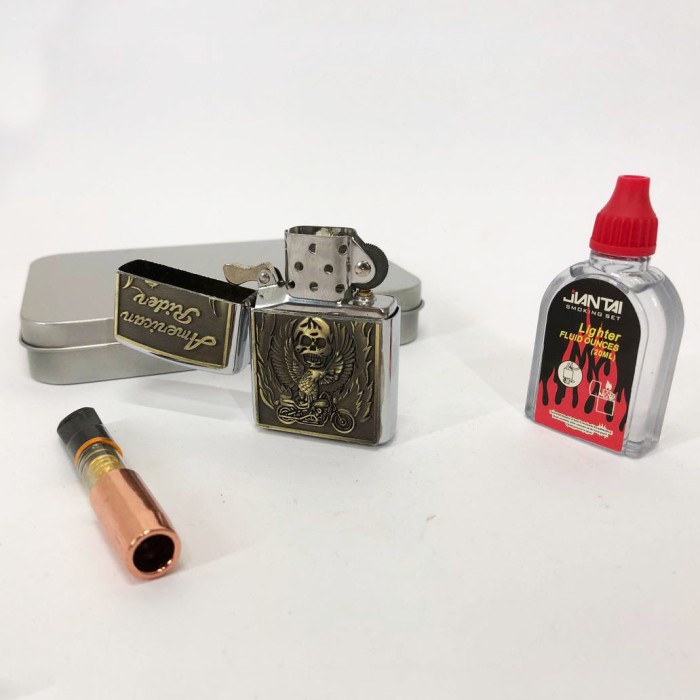 Подарунок запальничка хлопцеві. N2, Запальничка в подарунок бензинова щаслива TI-63