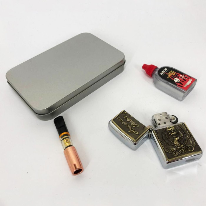 Подарунок запальничка хлопцеві. N2, Запальничка в подарунок бензинова щаслива TI-63