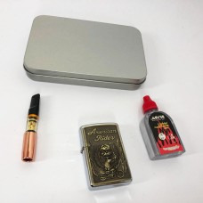 Запальничка для куріння N2, Вітрозахисна запальничка, Запальнички подарунки для чоловіків BN-58