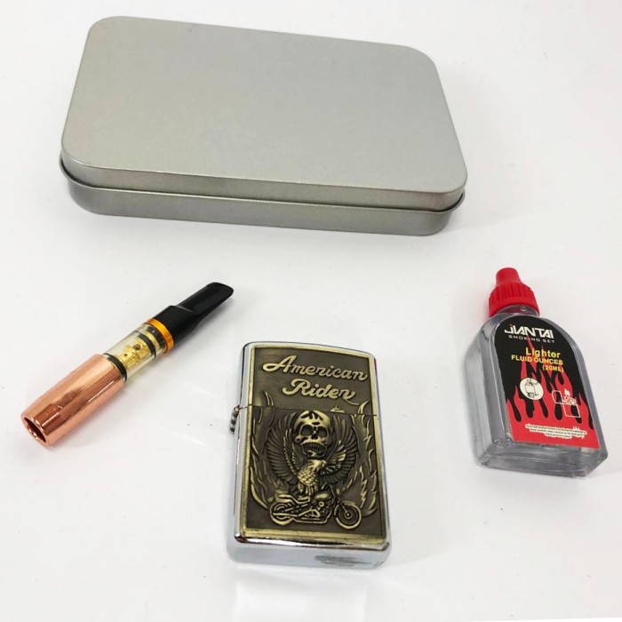 Запальничка для куріння N2, Вітрозахисна запальничка, Запальнички подарунки для чоловіків BN-58