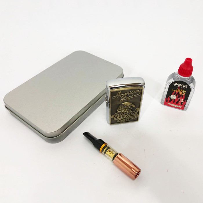 Запальнички подарунки для чоловіків, Запальнички бензинові, Оригінальна запальничка бензинова VM-85