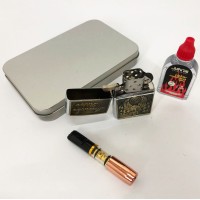 Бензинова запальничка, Сувенір запальничка, Запальничка подарункова сувенірна в подарунок BN-77