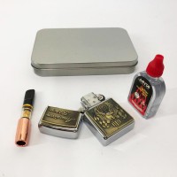 Оригінальна запальничка бензинова N4, Запальничка бензинова щаслива, DT-446 Запальничка бензин