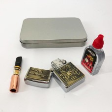 Оригінальна запальничка бензинова N4, Запальничка бензинова щаслива, DT-446 Запальничка бензин